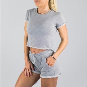 NWT Alphalete Lounge Crop Top